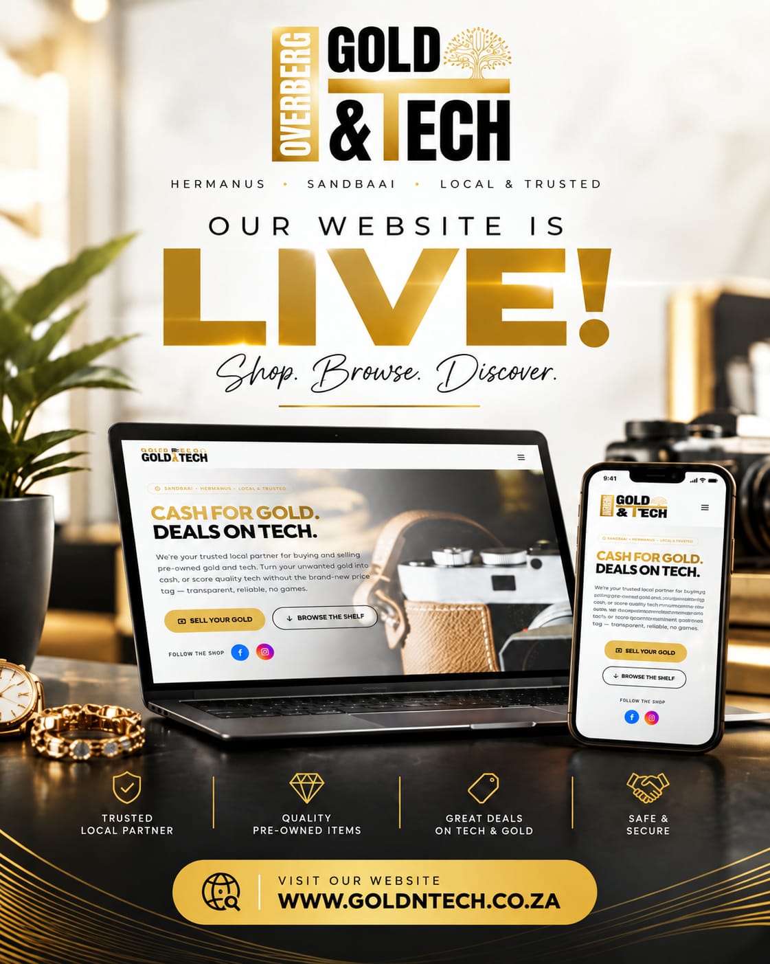 Overberg Gold & Tech